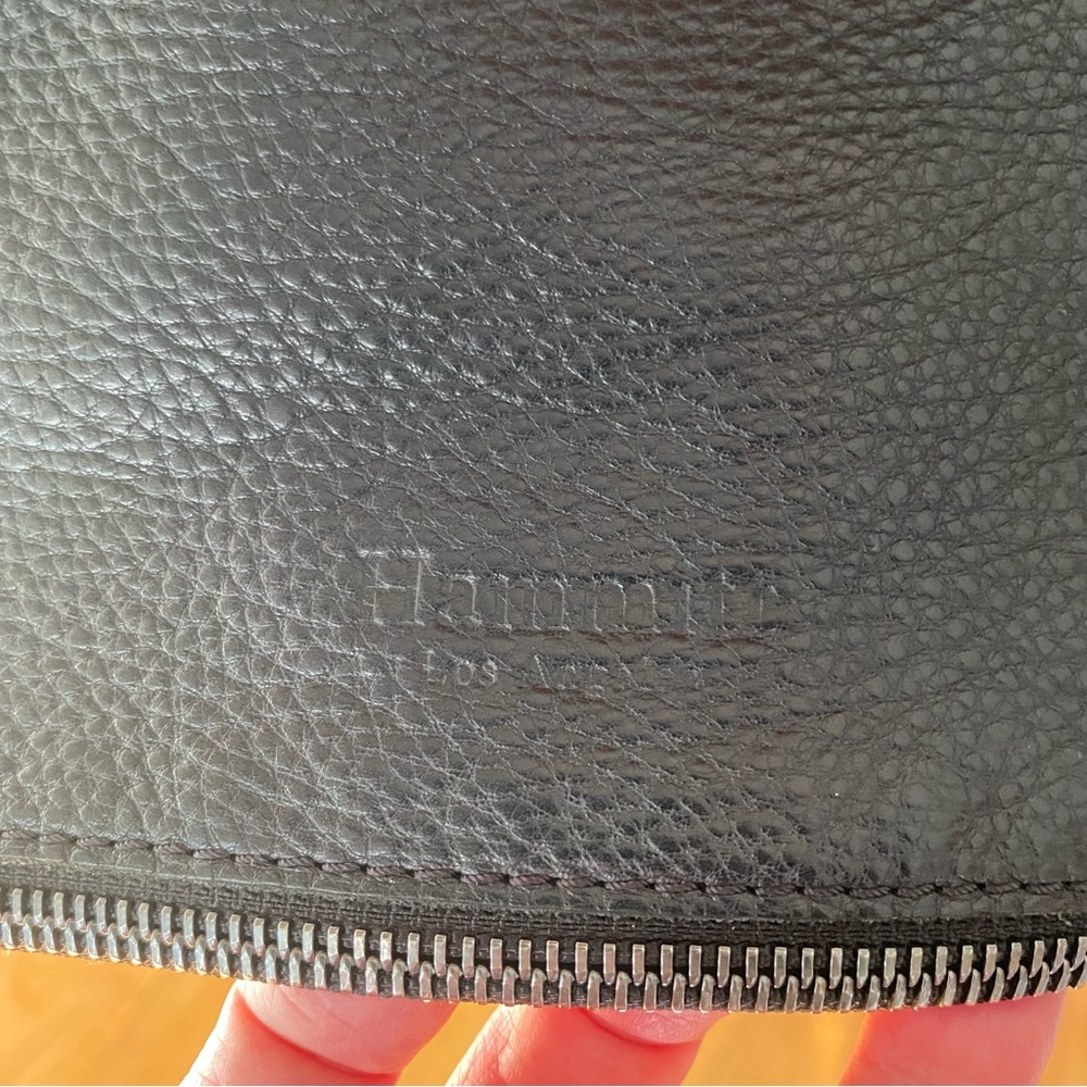 Hammitt Black Leather crossbody reversible Bag - Picture 9 of 11